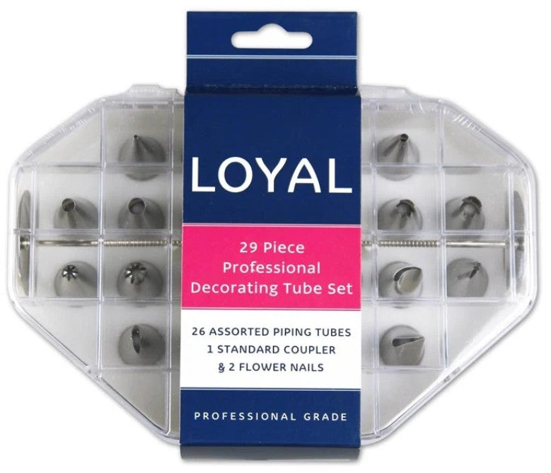 Loyal Decorating Tube Set (29pc)