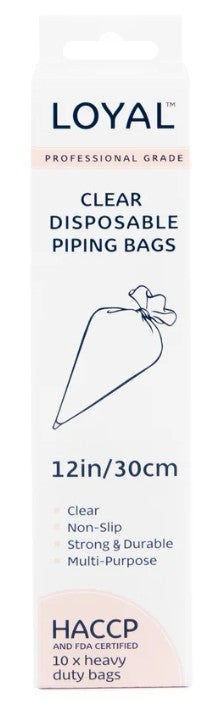 Disposable Piping Bags Clear