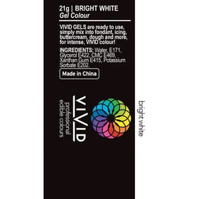 Vivid Gel Colour Bright White 21g