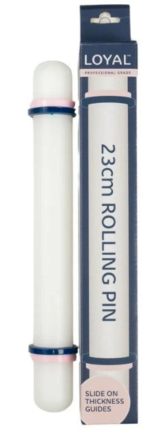 Loyal Rolling Pin (23cm) + Guides