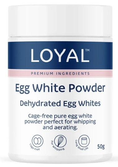 Loyal Egg White Powder (50g)