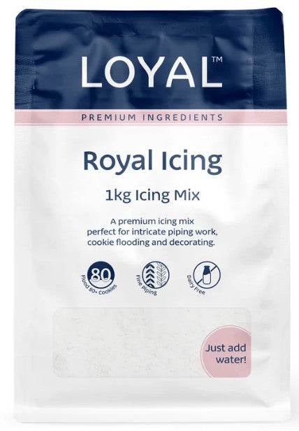 Loyal Royal Icing Mix (1kg)