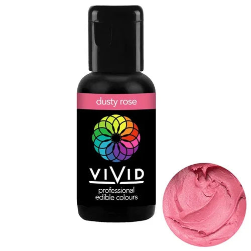 Vivid Gel Colour Dusty Rose 21g