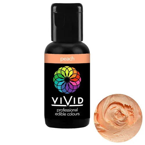 Vivid Gel Colour Peach 21g