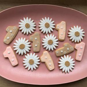 1st Birthday Cookies 
