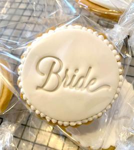 Bridal Shower Cookies 