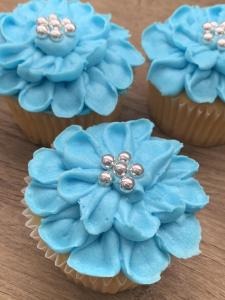 Birthday cupcakes