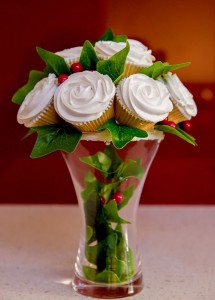 Cupcake Wedding Centrepiece 